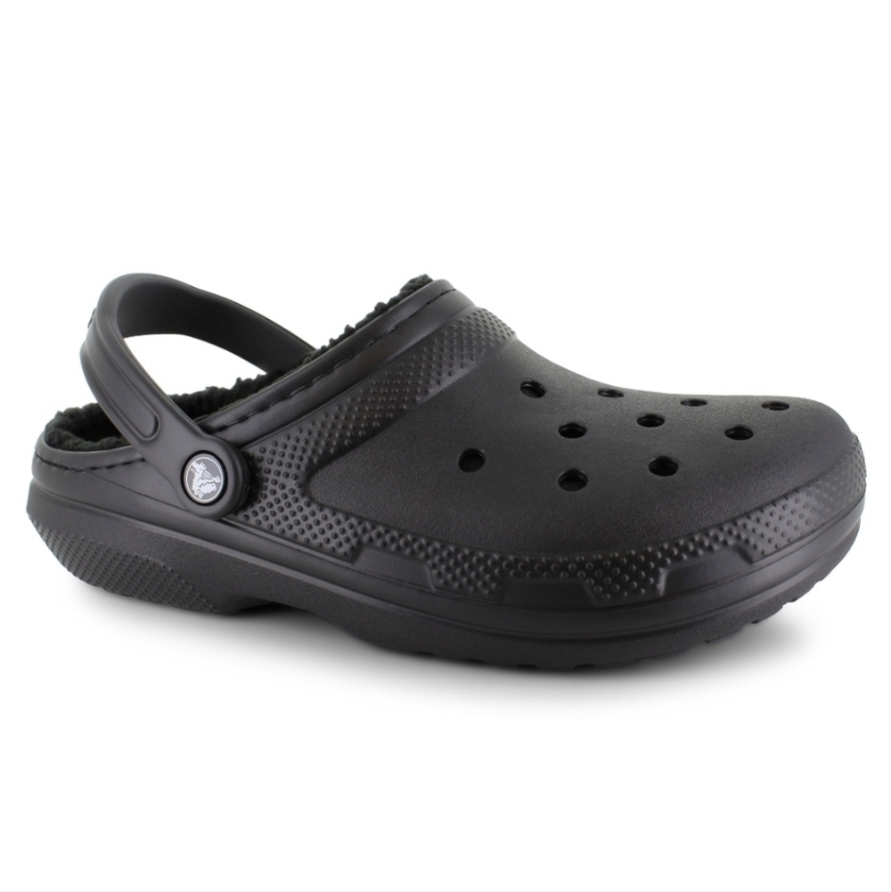 Crocs Mens Outdoor Insulated lined Clog shoes sz 10